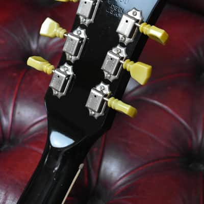 1973 Gibson ES-335 Custom Colour Factory Black w/Bigsby MOD – T-Tops & OHSC, RARE image 18