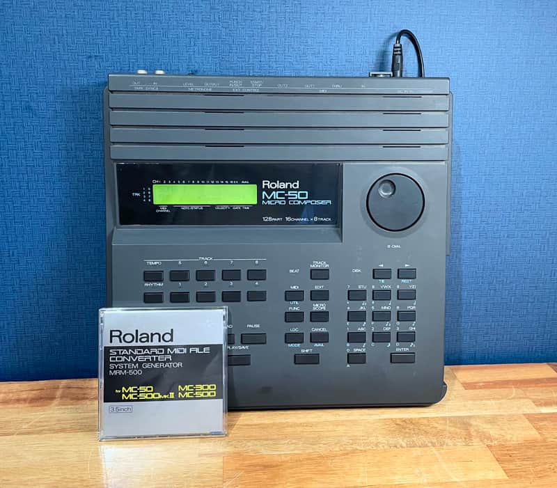 Roland MC-50 MicroComposer | Reverb