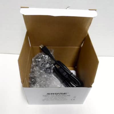 Shure SBC10-MICROB USB Cable and Wall Charger SBC-10-USB-A Power Supply For SB902 Battery GLX GLXD GLXD1 and SBC10-904 image 3