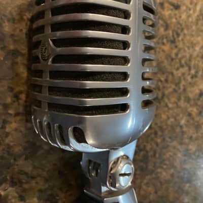 Vintage Shure 55 SW Microphone Upgraded to XLR Made in USA image 2