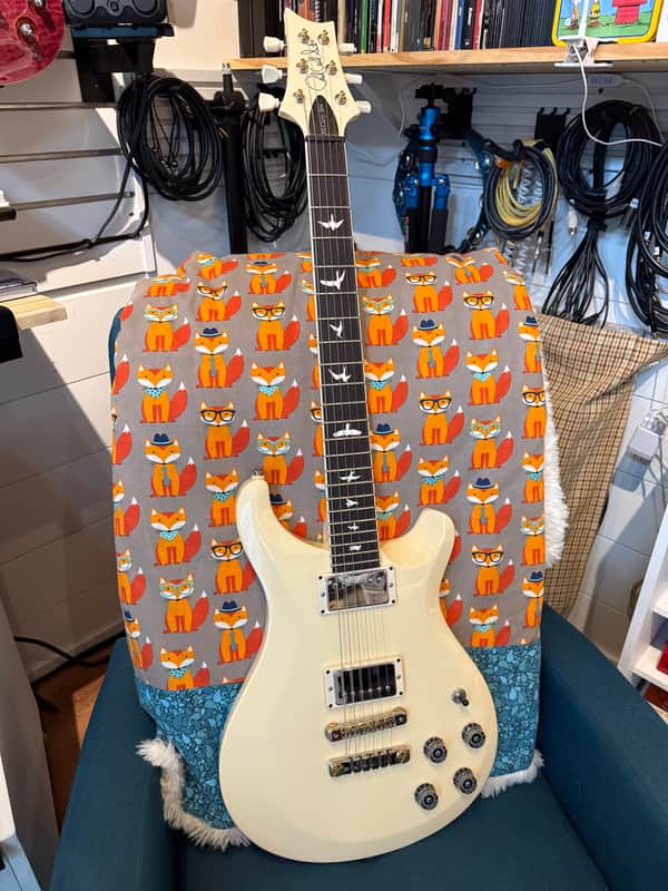 PRS S2 McCarty 594 Thinline 2024 - Antique White w/ PRS Softcase MINT! image 1