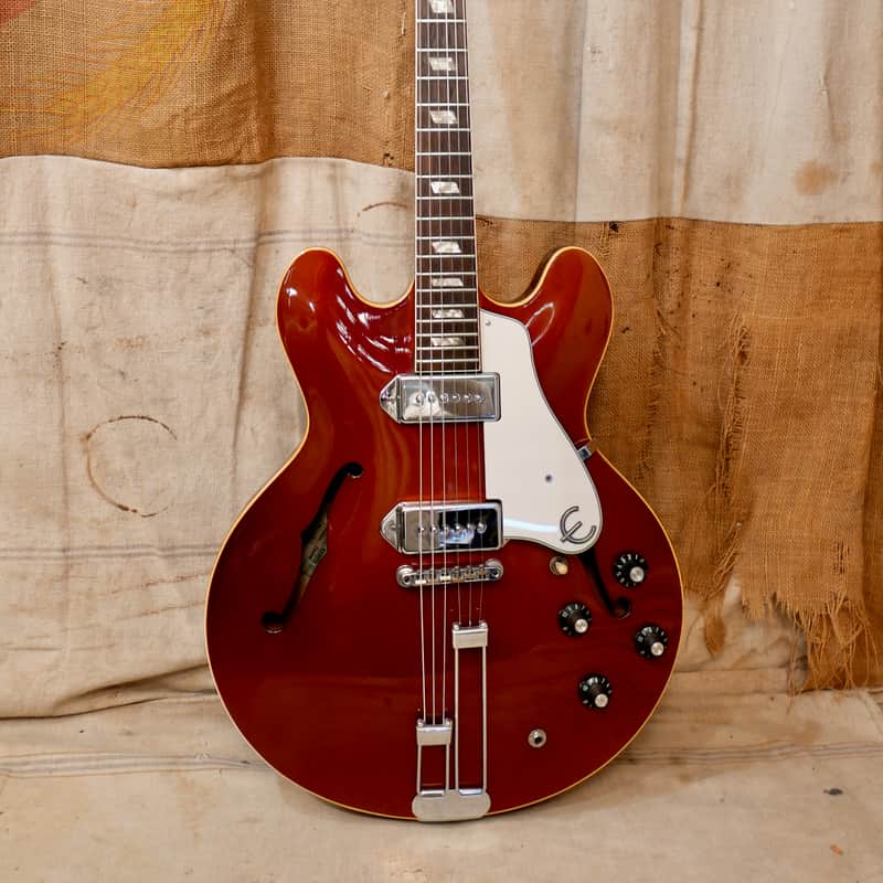 1967 Epiphone Casino Sparkling Burgundy Metallic