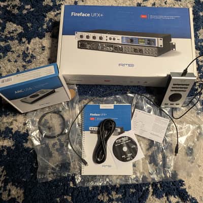 RME Fireface UFX+ USB 3.0/Thunderbolt Audio/MIDI Interface | Reverb