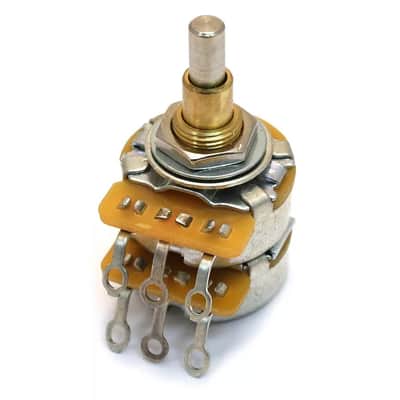 EP-4586-000 (1) CTS Dual 500k/500k Concentric Control Pot for Guitar/Bass