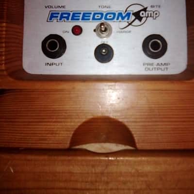 Electro Harmonix Freedom Amp. Battery Powered (Rechargeable). Buskers Dream Amplifier image 2