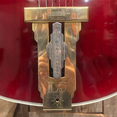 Gibson Custom Shop L-5 Wes Montgomery 1998 - Wine Red image 10