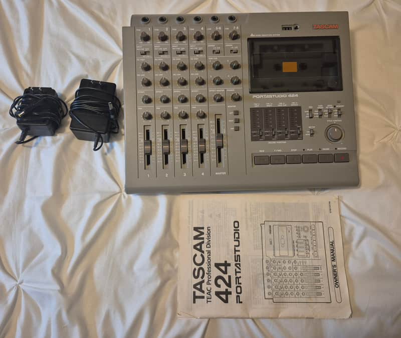 TASCAM 424 PortaStudio 1990s - Gray image 1