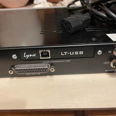 Lynx Aurora 8 8 Channel Interface W/LT-USB Card VG Lo Price! image 5