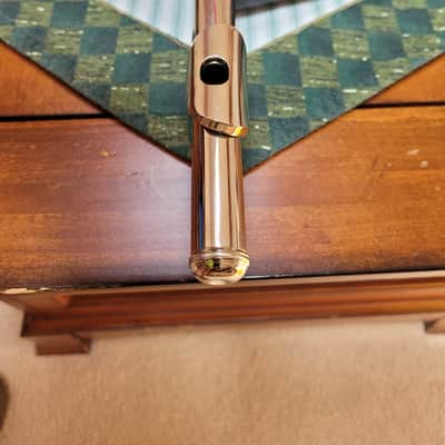 Yamaha (closed hole) Flute, Model YFL-211 - 2026 - Silver -BEAUTIFUL! image 4