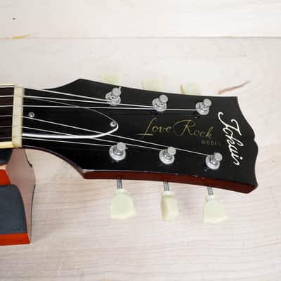 Tokai Love Rock Model ULS90 MIJ 2013 Lemon Drop Made in Japan Sunburst Standard w/ OHSC image 4