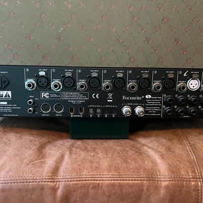 Focusrite Liquid Saffire 56 Firewire Audio Interface 2010s - Black image 5