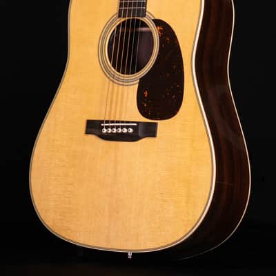 Martin D-28E Standard Acoustic Guitar with Fishman Matrix Infinity Pickup image 2