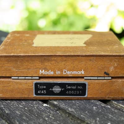 Bruel & Kjaer 1″ Free-field Microphone capsule  — Type 4145 image 6