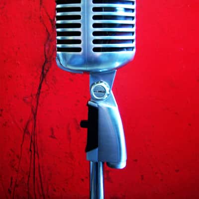 Vintage 1960 Shure 55SW dynamic cardioid microphone multi Z w accessories Elvis 55 55S 556S PE55 image 9