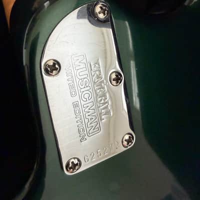 Ernie Ball Music Man Steve Lukather Signature Luke 2004 image 10