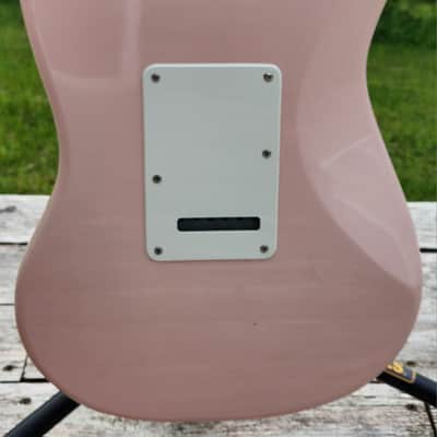 Squier Paranormal Cyclone Shell Pink 2020s image 7