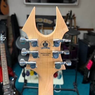 B.C. Rich Warlock Kerry King KKW Red Tribal image 9
