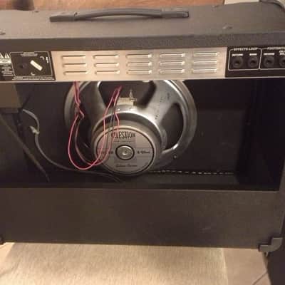 Crate GXT100 Dual Triode Combo Amp W/Preamp Tubes image 7
