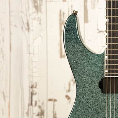 ESP E-II M-II 7B 7-String Baritone w/ Evertune Bridge - Granite Sparkle (Used) - Granite Sparkle image 9