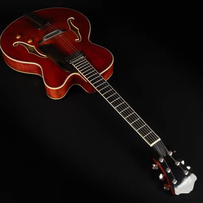 2021 Eastman AR503CE - Classic Truetone Gloss | 16'' Hollowbody Archtop Solid Spruce Top Jazz Guitar Seymour Duncan Seth Lover Humbucker Pickup 2.5kg | OHSC image 7