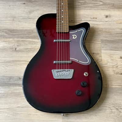 Danelectro Baritone Dolphin Red image 1