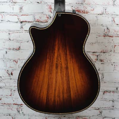 Taylor - (2025) Builder's Edition 914ce - Acoustic-Electric Guitar - Honduran Rosewood/Sinker Redwood - w/ Hardshell Case - x5047 CLEARANCE image 7