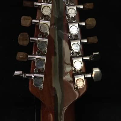 Ovation Deacon 12-String 1973 - 1975 - Red with hardshell case image 4