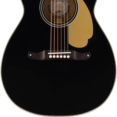Fender : Malibu Vintage OV BLK image 1