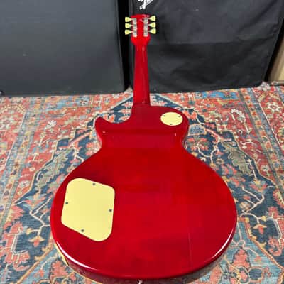 *Video* Tokai Love Rock Les Paul Standard Flame Top Long Tenon Cherry Sunburst - 2010's image 12