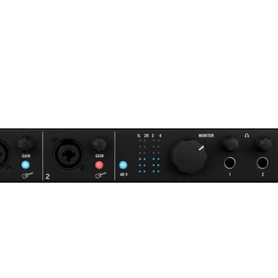 Minifuse 4 Audio Interace Black image 1