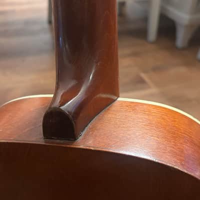 Harmony H-6128 1970s - Natural (Strung Lefty) image 6