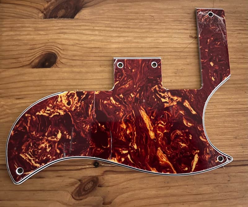 Epiphone SG Special P90 Pickguard Tortoiseshell 5-Ply image 1