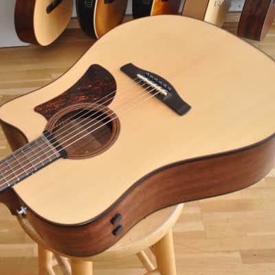 IBANEZ AAD300CE LGS Natural Low Gloss / Advanced Acoustic Series / Acoustic Electric Dreadnought / AAD300CE-LGS / CD210812865 image 7