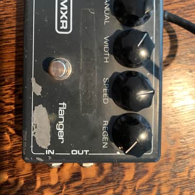 MXR MX-117 Flanger 1976 - 1984 | Reverb