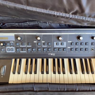 Moog Little Phatty Monophonic Analog Synthesizer 2010s - BLACK image 1