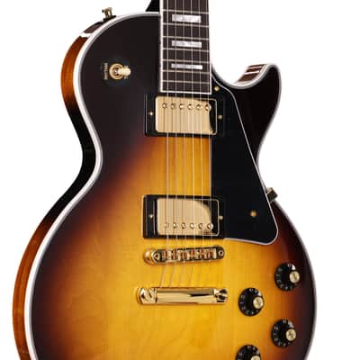 Gibson Les Paul Custom '70s Tobacco Burst image 5