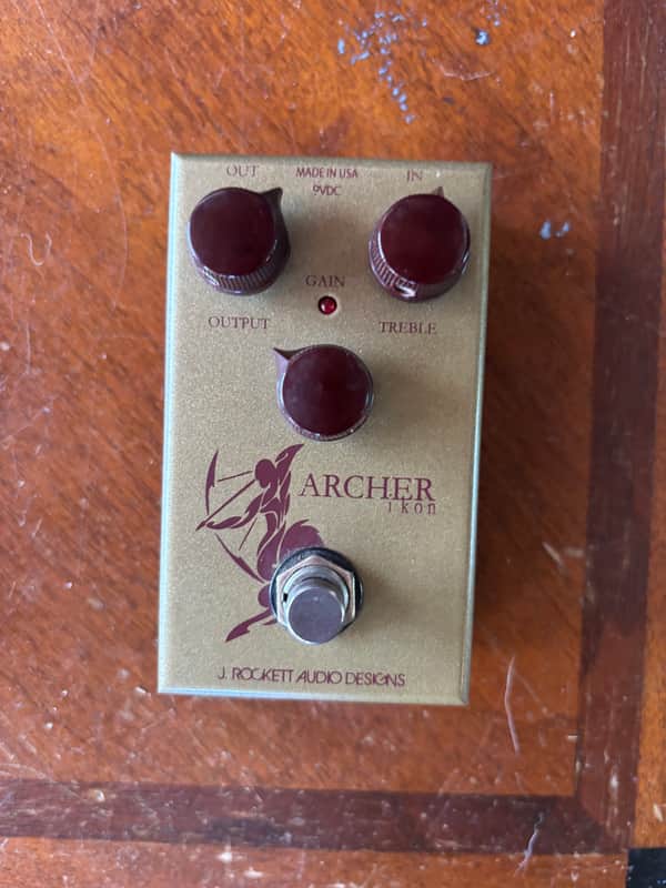 J. Rockett Archer IKON Gold Overdrive - 2010’s image 1