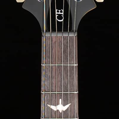 PRS SE CE 24 Charcoal Burst (509) image 6
