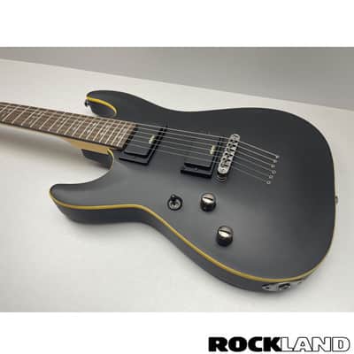 Schecter Demon 6 Satin Black Lefthand image 4