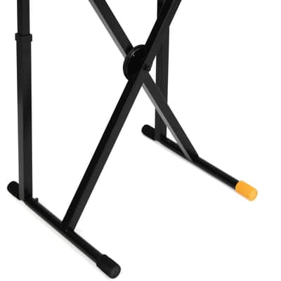 Hercules Stands KS210B EZ-LOK Double Tier X Keyboard Stand image 1