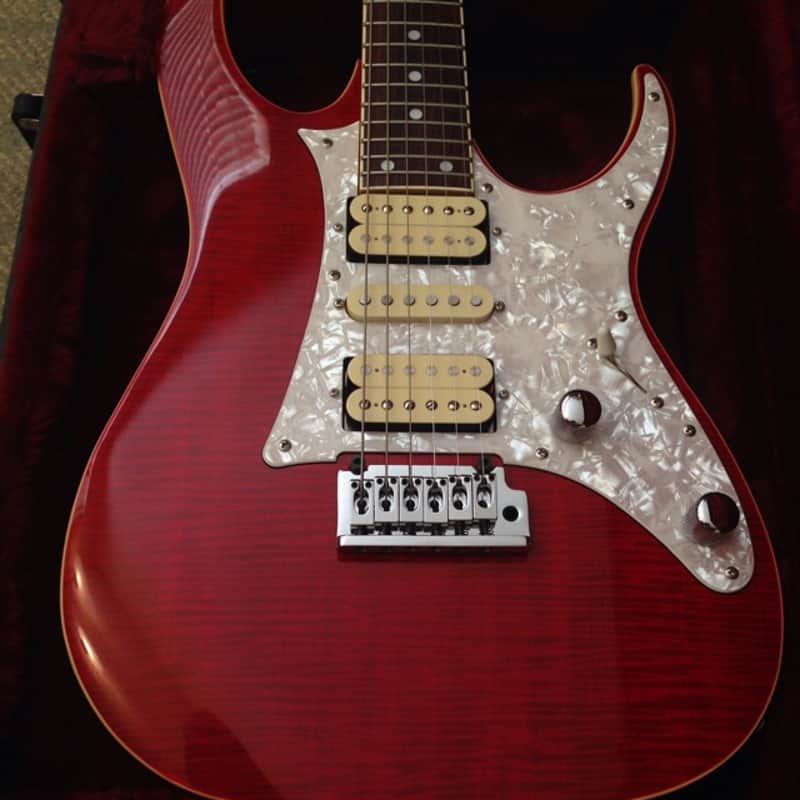 Ibanez rt-650 1992 red image 1