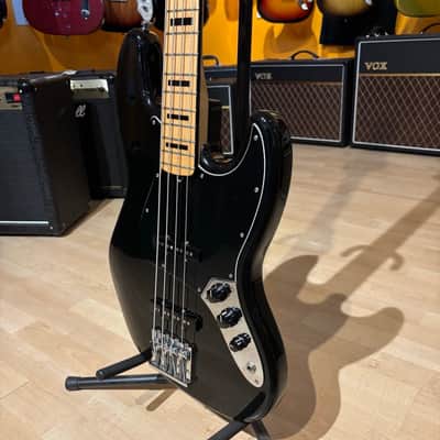 Fender - Geddy Lee J- Bass w/ Fender HD Case (BLK- w/Hipshot D Tuner - MIM 2013) - USED image 5