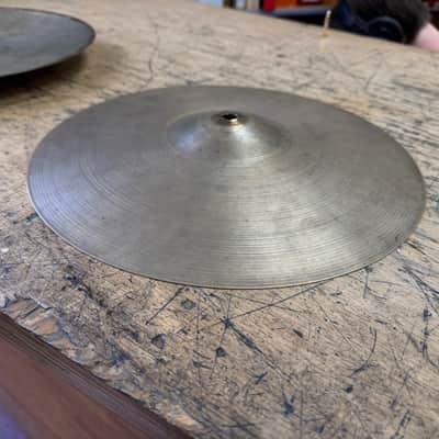 Vintage Zildjian Avedis A 1970's Traditional 13" Hi Hat Cymbals image 11