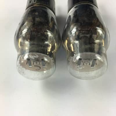 Lot of 2 : Type 80 RCA Radiotron Electron Silvertone 1 Vacuum Tubes 604 630 image 3