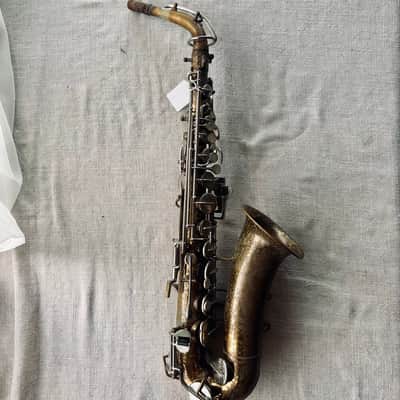 Elkhart by Buescher 21A Alto Saxophone Eb – 1930s Vintage #105129 image 1