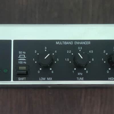 Behringer Ultrafex II EX3100 2-Channel Multiband Sound Enhancement Processor 1990s - Black / Silver image 4
