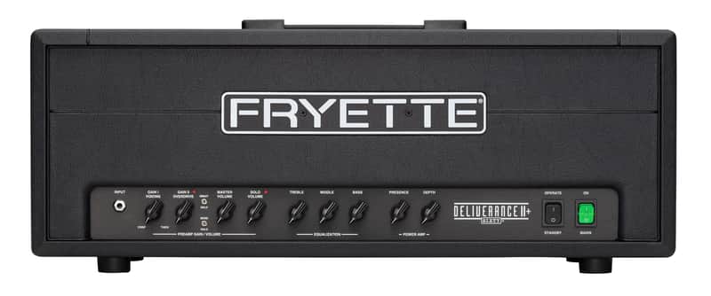 Fryette Deliverance Sixty D60 Series II+ 60W Tube Guitar Amp Head Black image 1