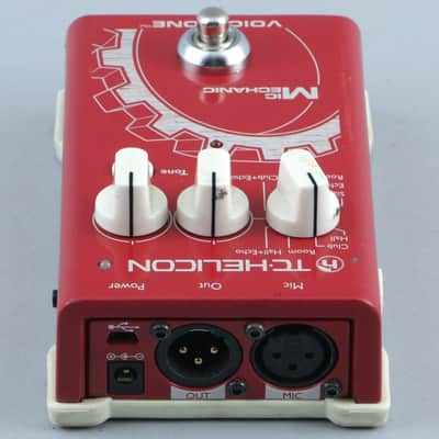 TC Helicon Mic Mechanic Vocal Effects Pedal P-30470 image 3
