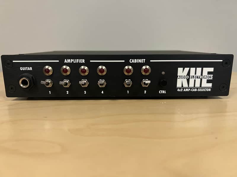 KHE Audio ACS 4x2 Amplifier Cabinet Switcher image 1
