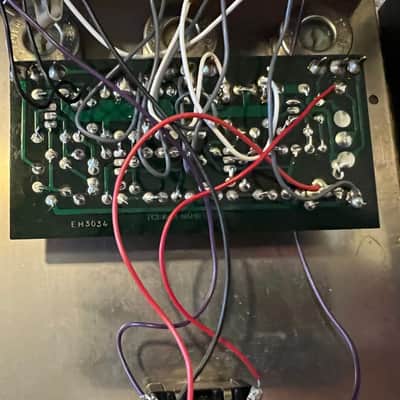 1983 Electro-Harmonix Big Muff Pi Fuzz Pedal V6 image 7